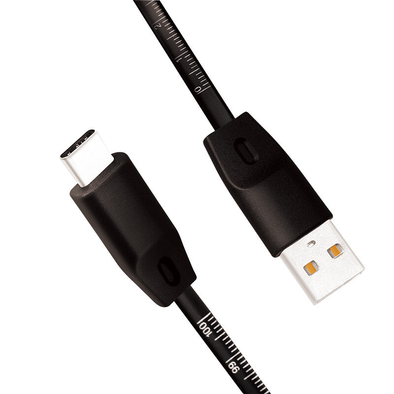 LogiLink CU0157 USB cable USB 2.0 1 m USB A USB C Black