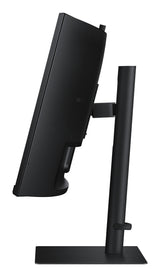 Samsung S65VC computer monitor 86.4 cm (34") 3440 x 1440 pixels UltraWide Quad HD LCD Black