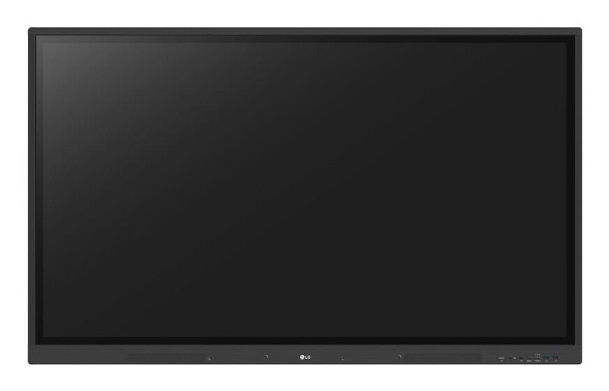 LG 86TR3DK-B interactive whiteboard 2.18 m (86") 3840 x 2160 pixels Touchscreen Black