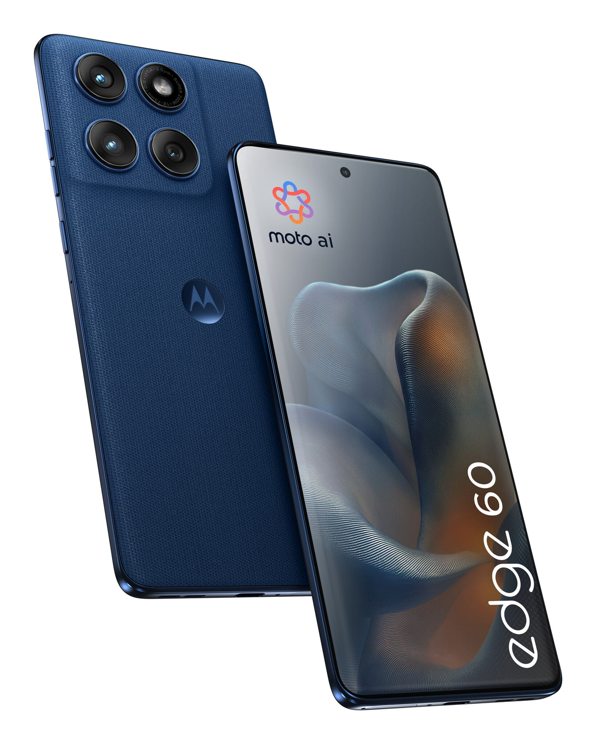 Motorola edge 60 16.9 cm (6.67") Dual SIM Android 15 5G USB Type-C 12 GB 512 GB 5200 mAh Blue