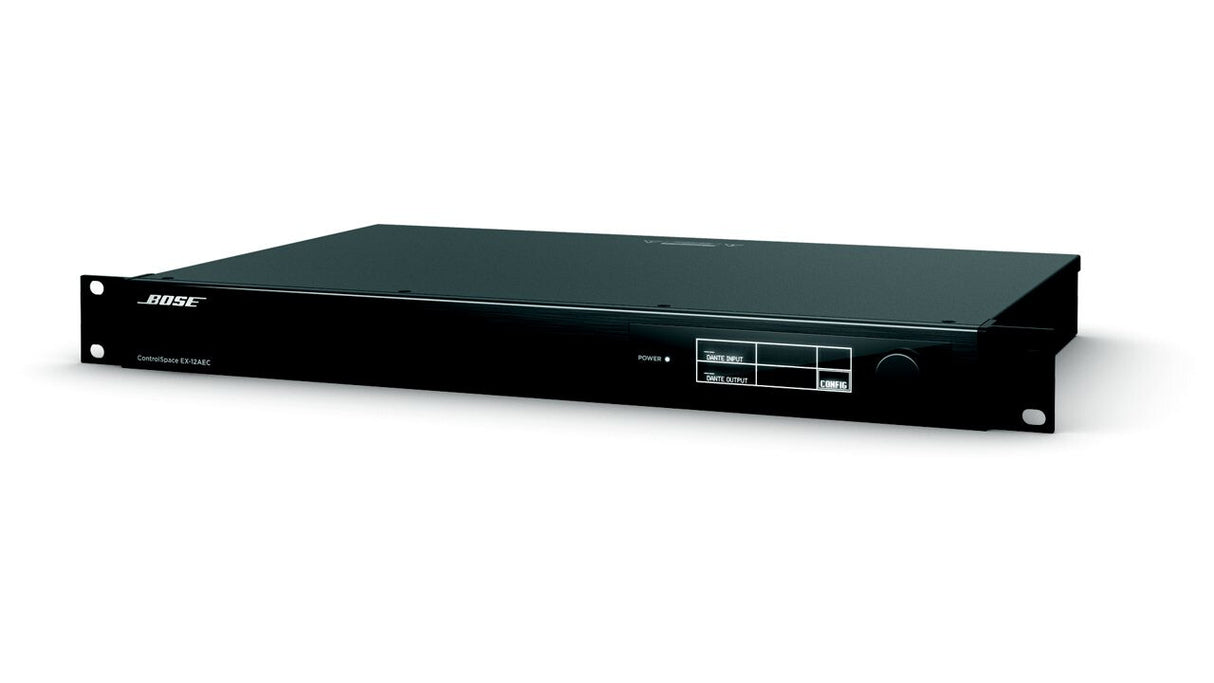 Bose ControlSpace EX-12AEC Black Ethernet LAN 1U