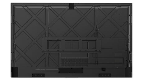 Lenovo ThinkVision T86 computer monitor 2.18 m (86") 3840 x 2160 pixels 4K Ultra HD LED Touchscreen Black