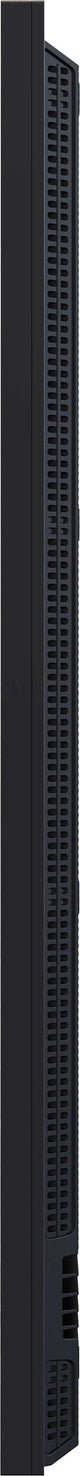iiyama 55" 4K UHD professional digital signage display with advanced control and connectivity options