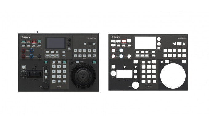 Sony RM-IP500 remote control RF Wireless Security system Press buttons, Rotary