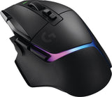 Logitech G G502 X Plus mus Spil Højre hånd RF trådløst Optisk 25600 dpi