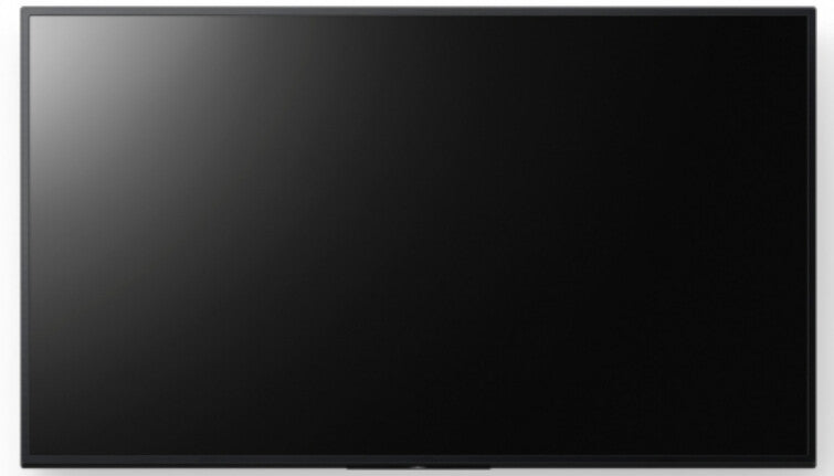 Sony FW-85BZ30L skilte display Digital fladpaneldisplay 2,16 m (85") LCD Wi-Fi 440 cd/m² 4K Ultra HD Sort Android 24/7