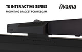 iiyama TE8613A-B2AG Signage Display Kiosk design 2.17 m (85.6") Wi-Fi 500 cd/m² 4K Ultra HD Black Touchscreen Built-in processor Android 24/7