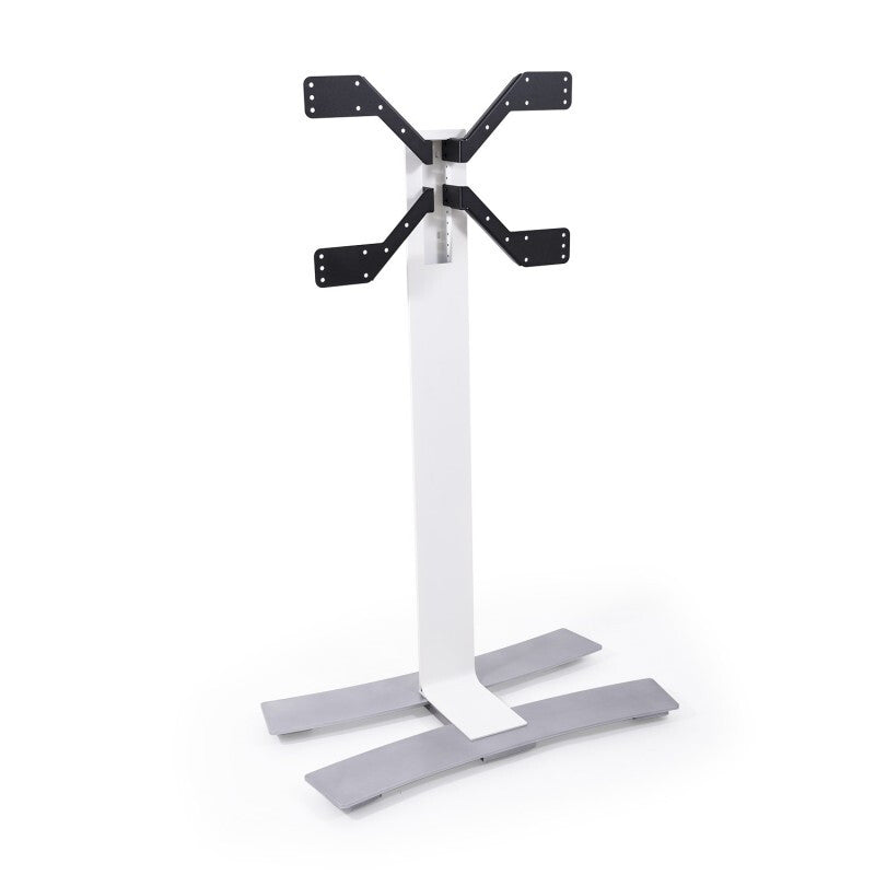 Erard 039040 TV mount/stand Black, Titanium, White