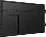 iiyama TE8613A-B2AG Signage Display Kiosk design 2.17 m (85.6") Wi-Fi 500 cd/m² 4K Ultra HD Black Touchscreen Built-in processor Android 24/7