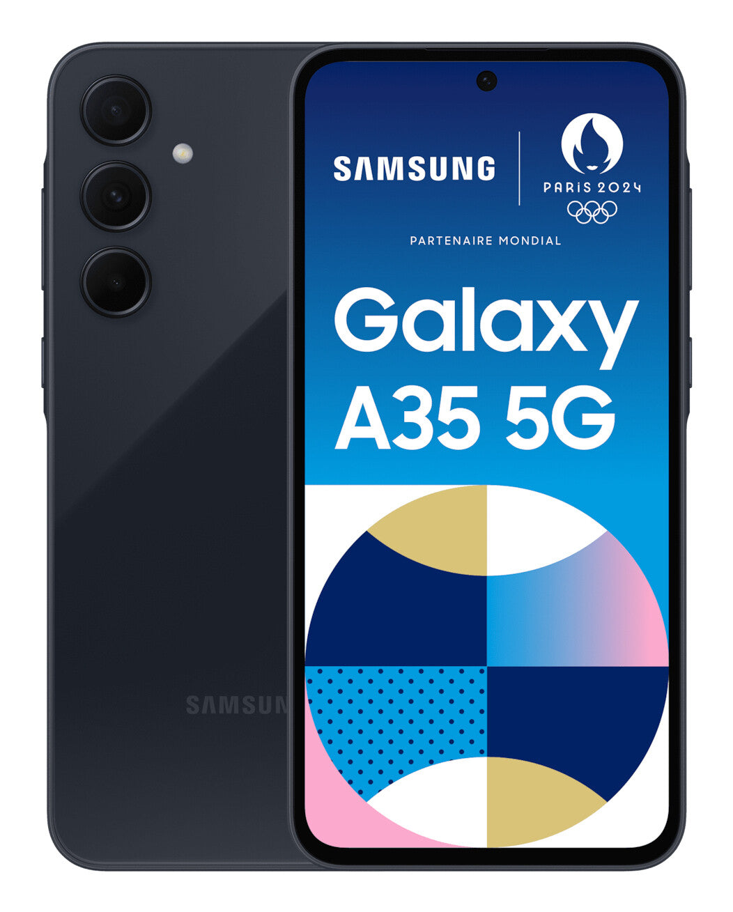 Samsung Galaxy A35 5G 16.8 cm (6.6") Dual SIM Android 14 USB Type-C 8 GB 256 GB 5000 mAh Navy