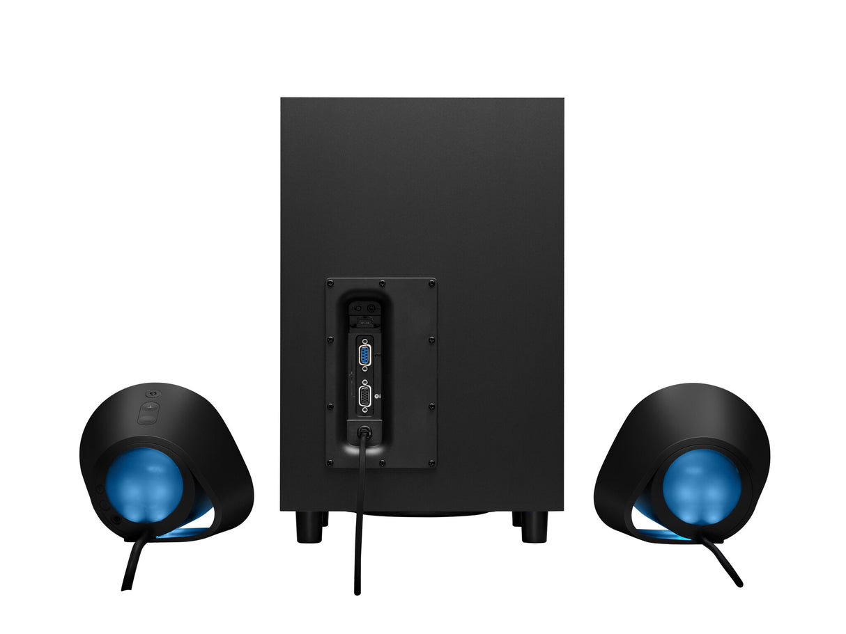Logitech G G560 højttalersæt 120 W PC/Laptop Sort 2.1 kanaler 30 W Bluetooth