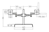 Erard PRO Desk Black