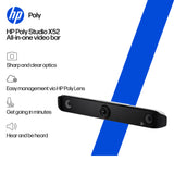 HP Poly Studio X52 All-In-One Video Bar No Power Cord GSA/TAA