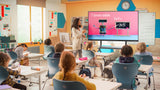 Avocor S-Series 75" 4k IR LED Interactive Displ interactive whiteboard 190.5 cm (75") 3840 x 2160 pixels Touchscreen