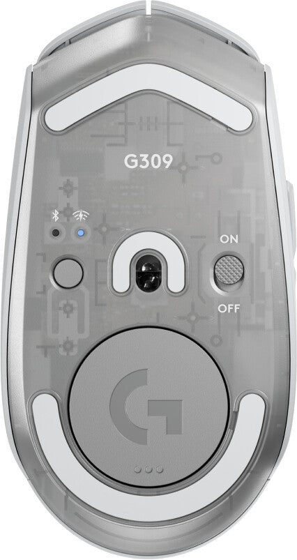 Logitech G 910-007207 mouse Gaming Right-hand RF Wireless + Bluetooth Optical 2560 DPI