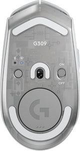 Logitech G 910-007207 mouse Gaming Right-hand RF Wireless + Bluetooth Optical 2560 DPI