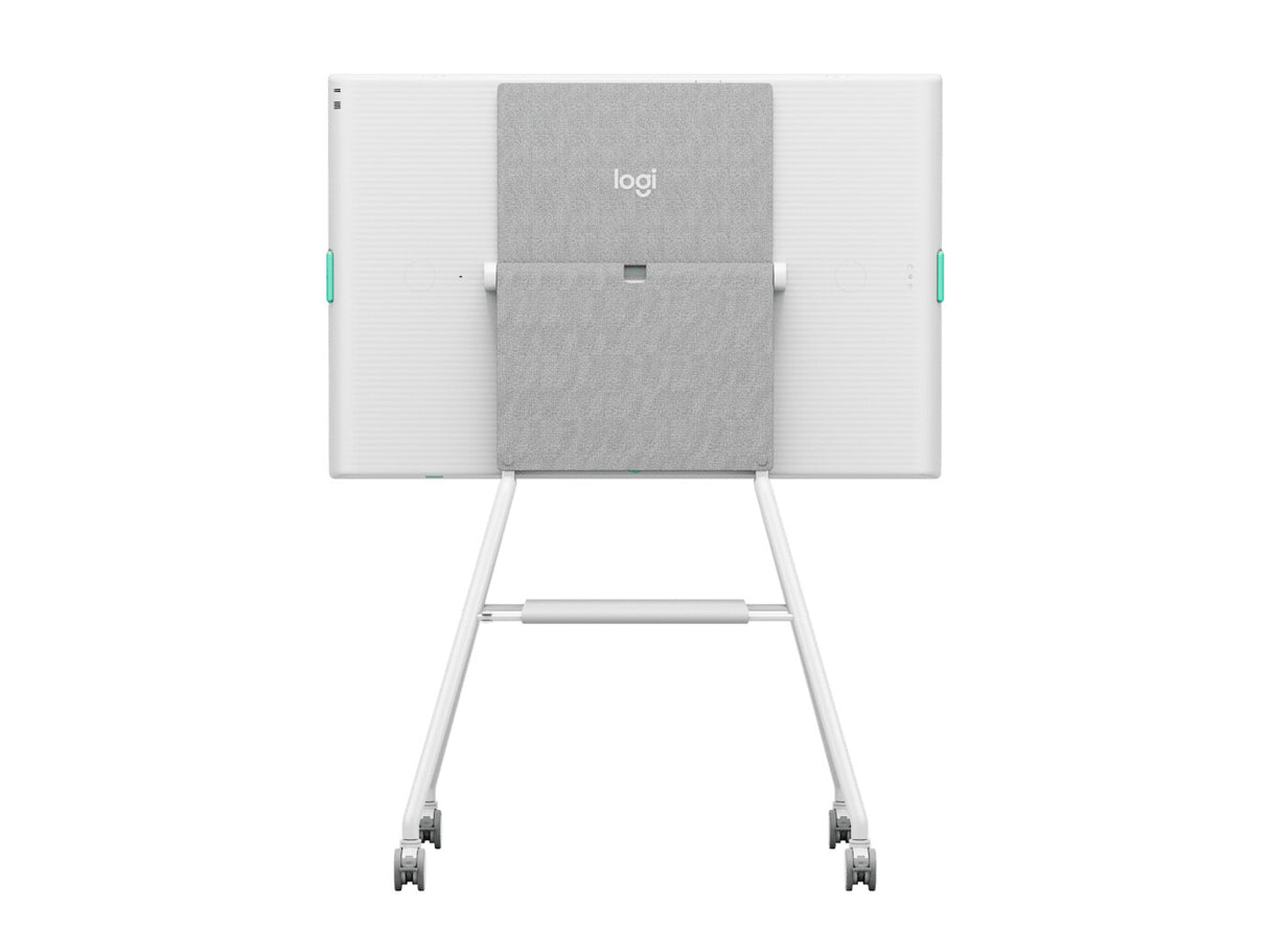 Logitech Rally Board 65 Cart Black, Grey