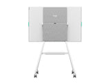 Logitech Rally Board 65 Cart Black, Grey