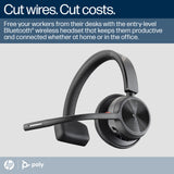 HP Poly Voyager 4310-M Microsoft Teams Certified USB-C Headset +BT700 dongle +Charging Stand