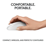 Logitech 910-007120 mouse Travel Ambidextrous RF Wireless + Bluetooth