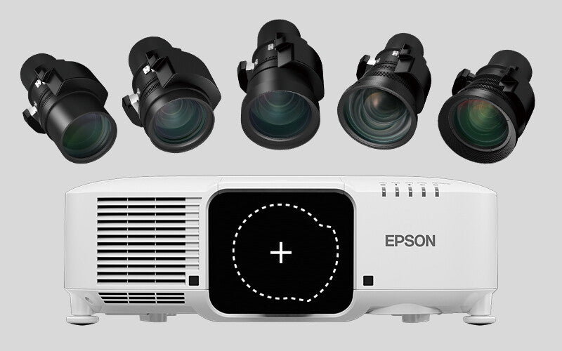 Epson EB-PU1008W Large venue projector 8500 ANSI lumens 3LCD WUXGA (1920x1200) White
