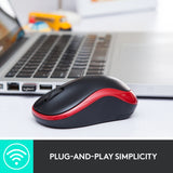 Logitech Wireless Mouse M185