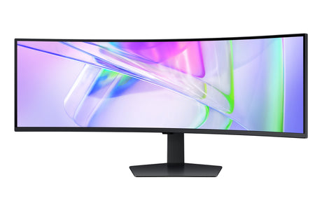 Samsung S95UC computer monitor 124.5 cm (49") 5120 x 1440 pixels Dual QHD LCD Black