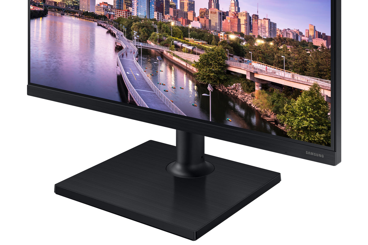 Samsung T45F computer monitor 61 cm (24") 1920 x 1200 pixels WUXGA LCD Black