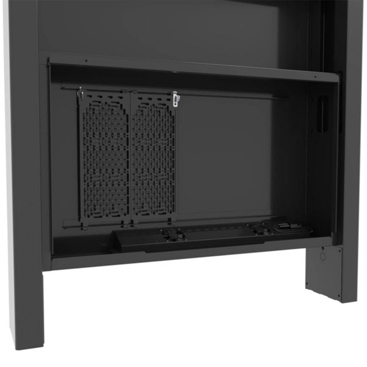 Chief ImpactTM 55 Inch Outdoor Portrait Kiosk, Samsung OHF/A Series
