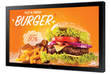 Samsung OH24B Digital signage flat panel 61 cm (24") LCD Wi-Fi 1500 cd/m² Full HD Black Built-in processor Tizen 6.5 24/7