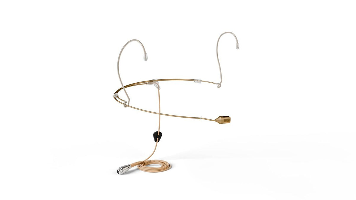 DPA Microphones 6388 CORE+ Directional Headset Mic, Beige, 3 pin, Small