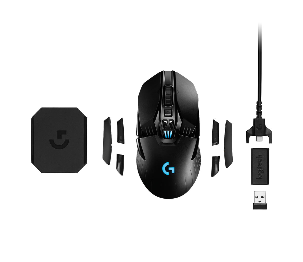 Logitech G G903 LIGHTSPEED Gaming Mouse with HERO 25K sensor