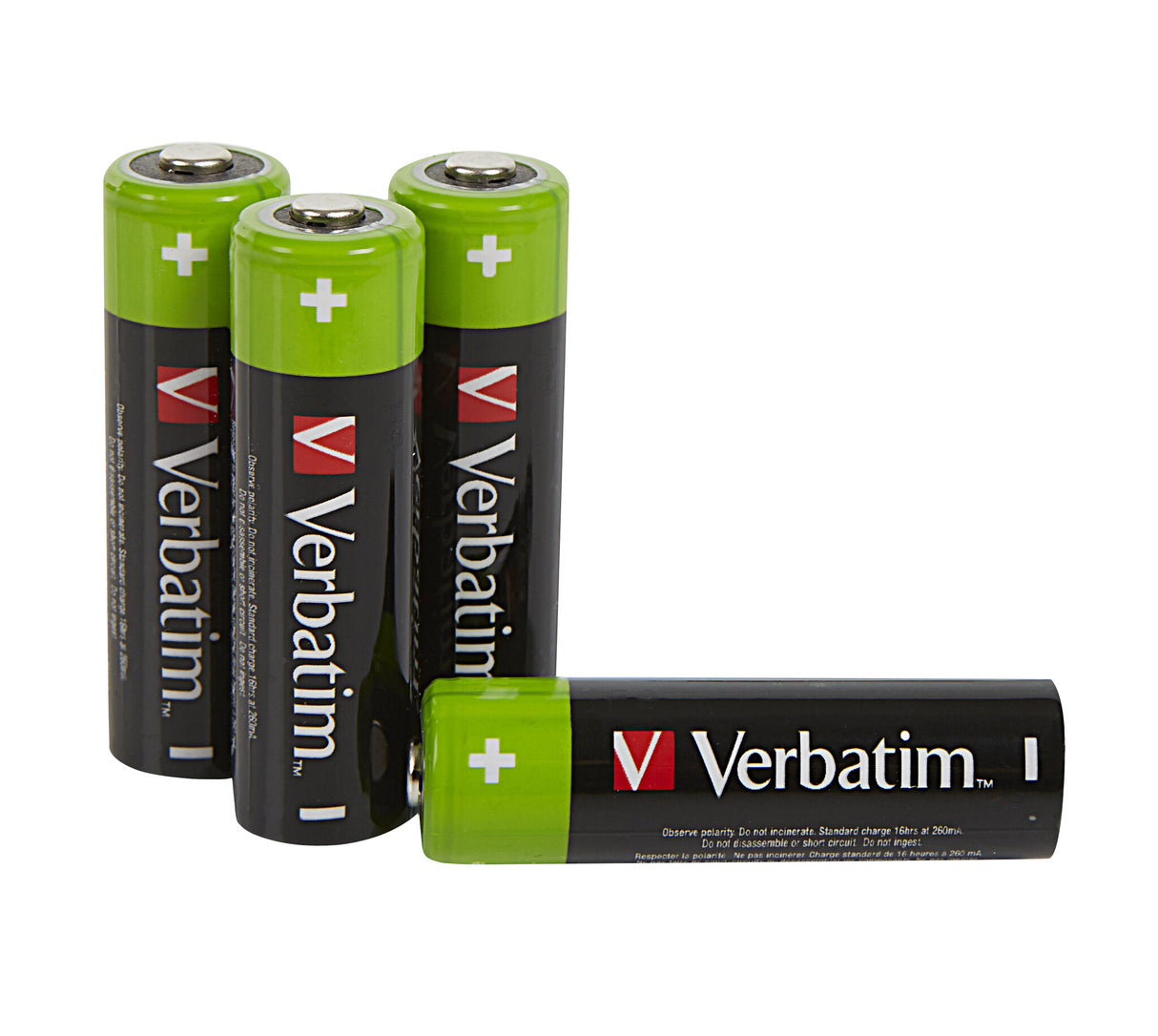 Verbatim 49517 household battery Rechargeable battery AA Nickel-Metal Hydride (NiMH)
