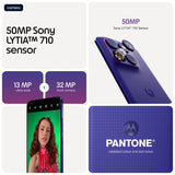 Motorola edge 70 fusion 17.2 cm (6.78") Dual SIM Android 16.0 5G USB Type-C 8 GB 256 GB 7000 mAh Violet