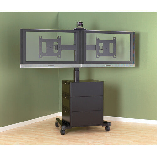 Chief Large Flat Panel Mobile AV Cart - PFCUB