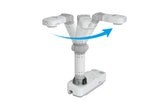 Epson ELPDC13 document camera White 25.4 / 2.7 mm (1 / 2.7") CMOS USB 1.1