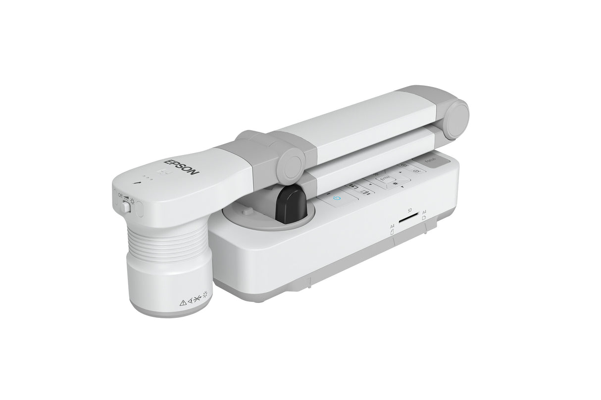 Epson ELPDC21 document camera Grey, White 25.4 / 2.7 mm (1 / 2.7") CMOS USB/HDMI