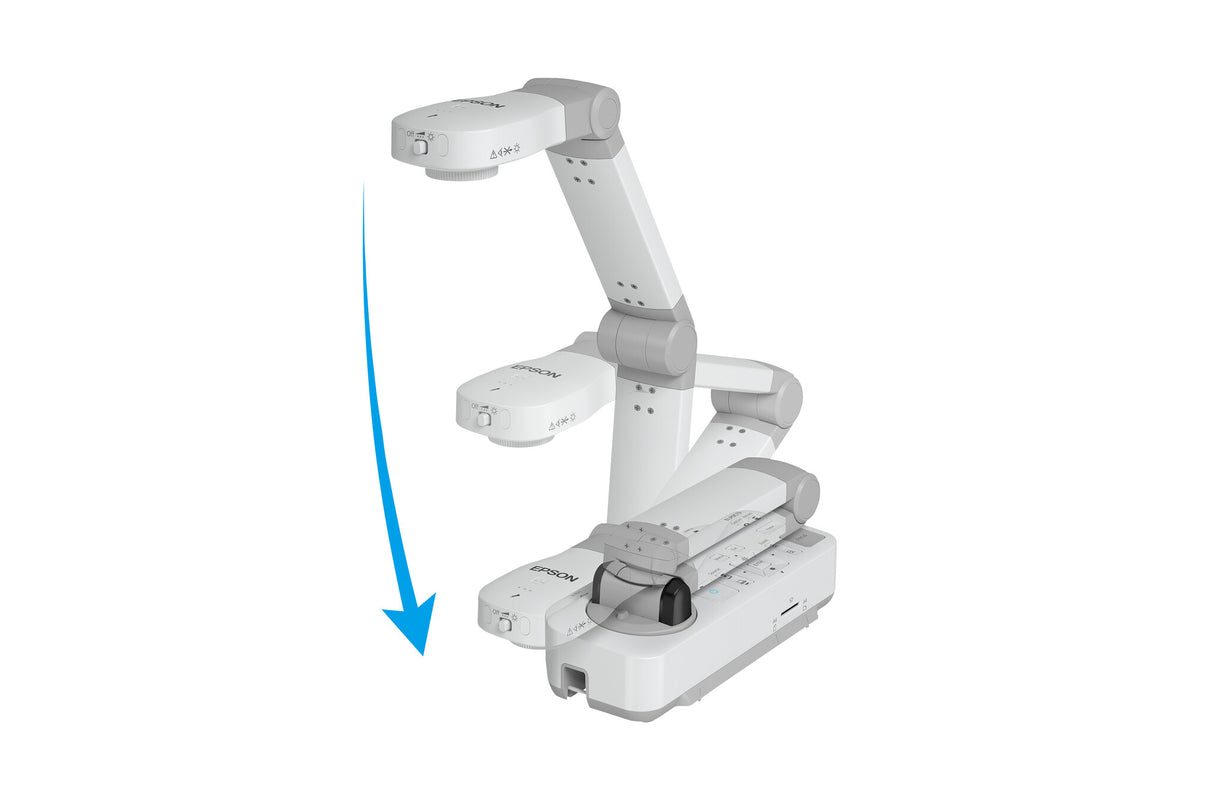 Epson ELPDC13 document camera White 25.4 / 2.7 mm (1 / 2.7") CMOS USB 1.1