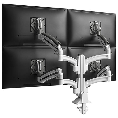 Chief Kontour K1C Quad 2x2 91.4 cm (36") Desk White