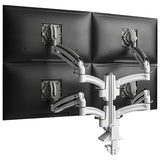 Chief Kontour K1C Quad 2x2 91.4 cm (36") Desk White