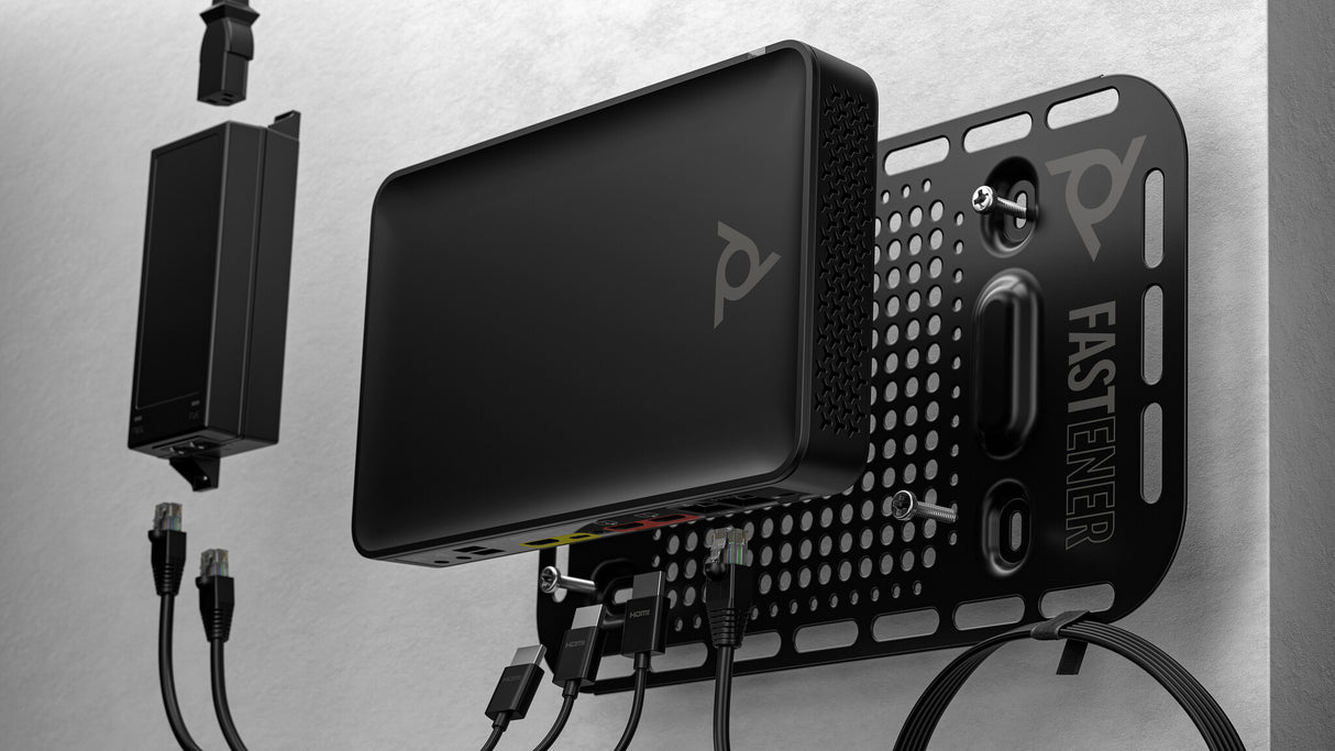 Poly Studio G62 Video Conferencing System With Mounting Plate Kit No Power Cord TAA