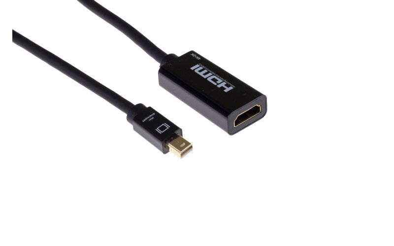 Mercodan PRO Mini Displayport han HDMI hun ULTRA SOFT, 0,15m, 4K
