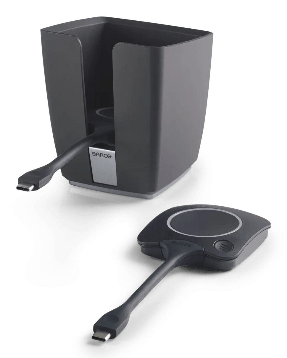 Barco ClickShare Tray med 2 stk. Gen4 USB-C buttons