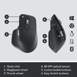 Logitech MX Keys Combo for Business - Nordic