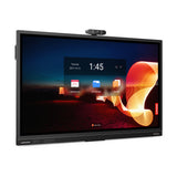 Lenovo ThinkVision T65 computer monitor 165.1 cm (65") 3840 x 2160 pixels 4K Ultra HD LED Touchscreen Black