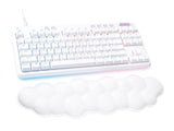 Logitech G G713 tastatur Spil USB QWERTY Dansk, Finsk, Norsk, Svensk Hvid