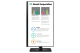 Samsung T45F computer monitor 61 cm (24") 1920 x 1080 pixels Full HD LED Black