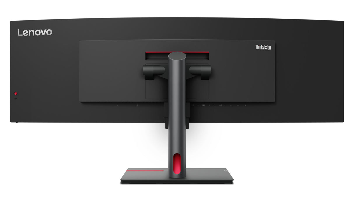 Lenovo ThinkVision P49w-30 LED display 124.5 cm (49") 5120 x 1440 pixels DQHD Black