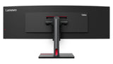 Lenovo ThinkVision P49w-30 LED display 124.5 cm (49") 5120 x 1440 pixels DQHD Black