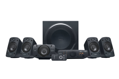 Logitech 980-000469 højttalersæt 500 W Universel Sort 5.1 kanaler 67 W